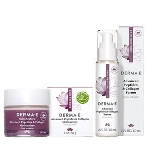 BNIB- DERMA E Peptides & Collagen Duo